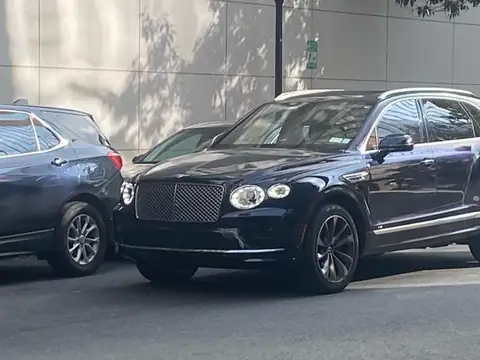 Bentley Bentayga spotted in New York City