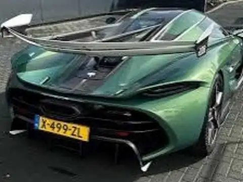 Koenigsegg Jesko (2021) spotted in Almere Stad, The Netherlands