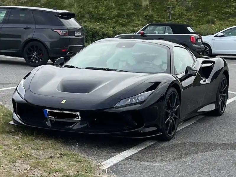 Ferrari F8 Tributo (2023) spotted in Westerland, Germany