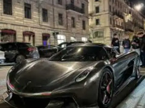 Koenigsegg Jesko spotted in Pittsburgh