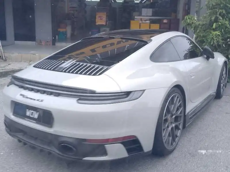 Porsche 911 Carrera S (2020) spotted in Masai, Malaysia