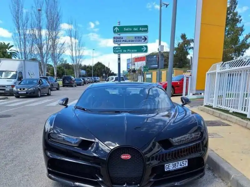 Bugatti Chiron (2021) spotted in Mühlhausen, Germany