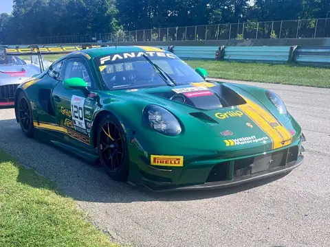 Porsche 911 GT3 R spotted in Elkhart Lake, United States