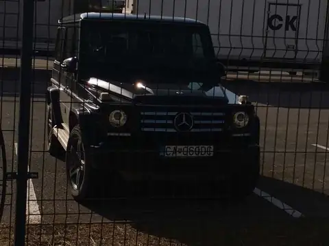 Mercedes-Benz G-Class (2018) spotted in Žilina, Slovakia