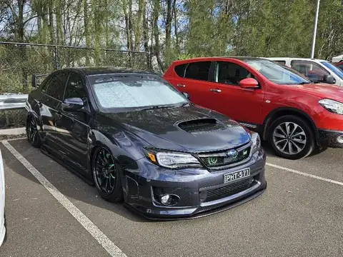 Subaru WRX spotted in Sydney