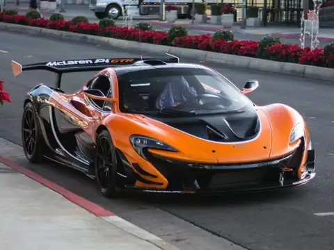 McLaren P1 GTR (2015) spotted in Reutlingen, Germany