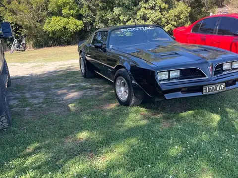 Pontiac Firebird (1977) spotted in Sunshine Coast, Australia