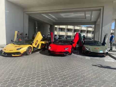 Lamborghini Aventador spotted in Sharm el-Sheikh