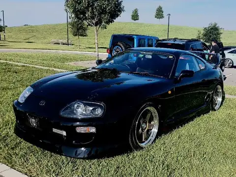 Toyota Supra spotted in Lakeland