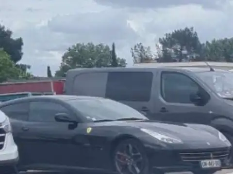 Ferrari GTC4Lusso (2016) spotted in Marmande, France