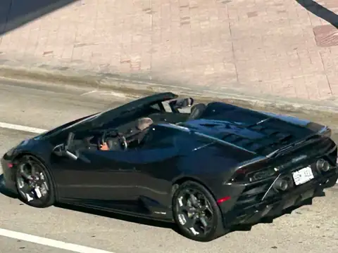 Lamborghini Huracán Spyder (2020) spotted in Fort Lauderdale, United States