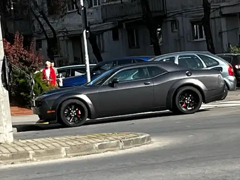 Dodge Challenger SRT Demon (2018) spotted in Timişoara, Romania