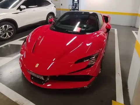 Ferrari SF90 Stradale spotted in Brasília