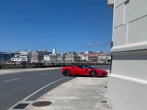 Ferrari F8 Spider (2021) spotted in A Coruña, Spain