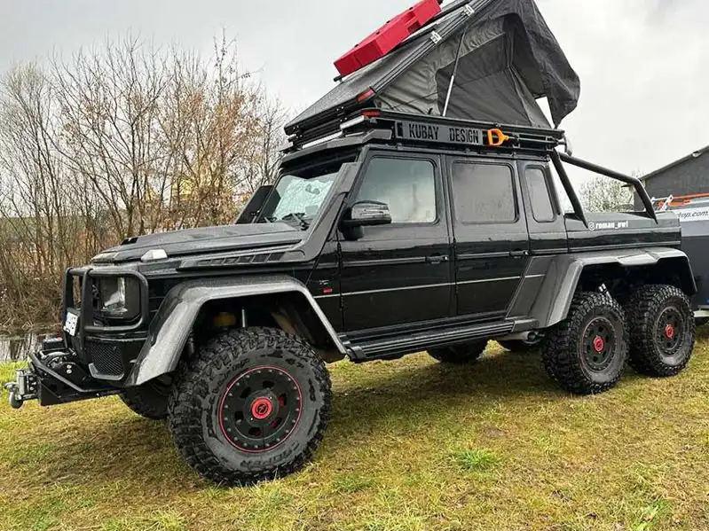 Mercedes-Benz G-Class 6x6 (2018) spotted in Oslo, Norway