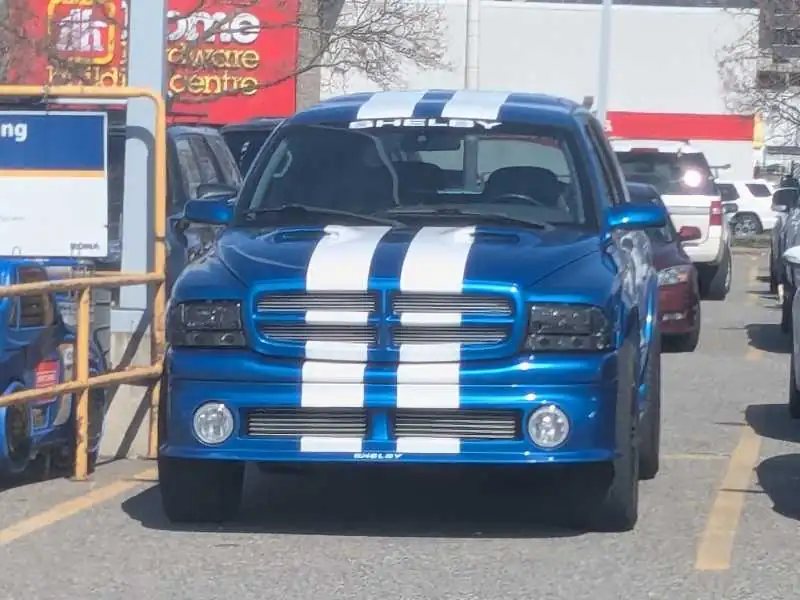 Dodge Dakota Shelby spotted in Kelowna
