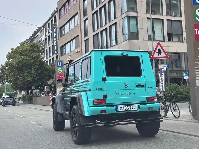 Mercedes-Benz G 650 (2021) spotted in Munich, Germany