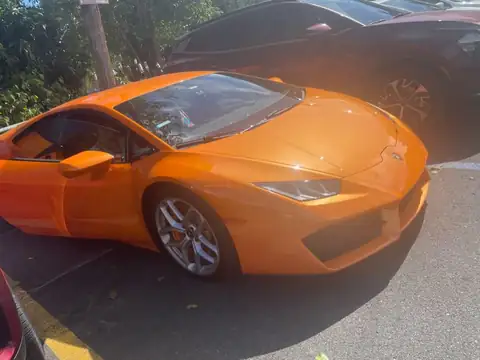 Lamborghini Huracán spotted in Ponce