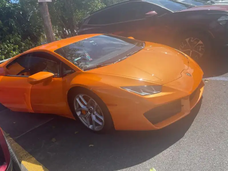 Lamborghini Huracán (2020) spotted in Ponce, Puerto Rico