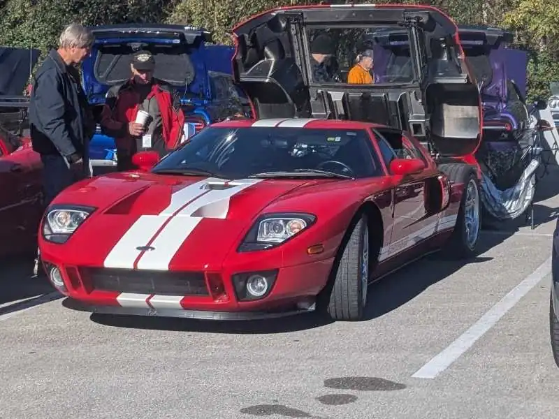 Ford GT (2005) spotted in Vonore, United States