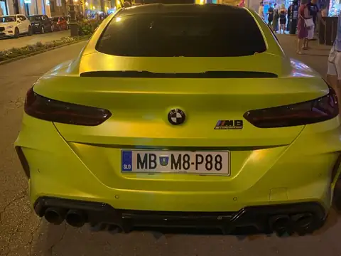 BMW M8 Competition spotted in Varaždin, Croatia