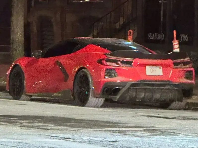 Chevrolet Corvette Z06 (2023) spotted in Boston, United States