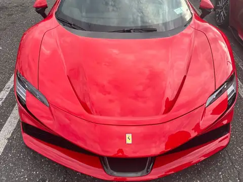Ferrari SF90 Stradale spotted in Brentwood