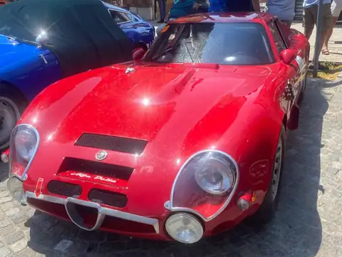 Alfa Romeo Tipo 33 Stradale (1967) spotted in Salsomaggiore Terme, Italy