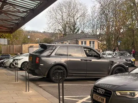 Rolls-Royce Cullinan (2020) spotted in Bath, United Kingdom