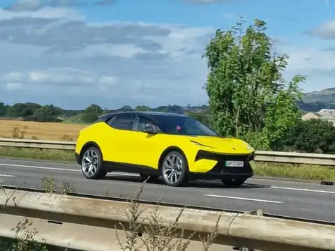Lotus Eletre (2023) spotted in Bolton, United Kingdom