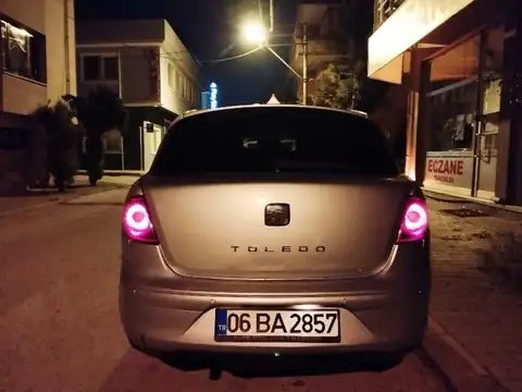 Seat Toledo (2006) spotted in Adapazarı, Turkey