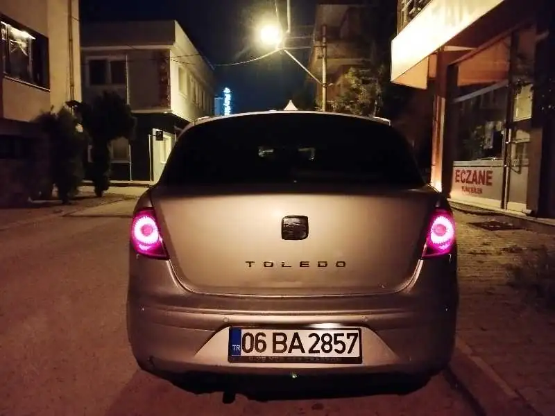 Seat Toledo (2006) spotted in Adapazarı, Turkey