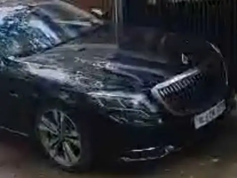 Maybach S650 spotted in Eklahra