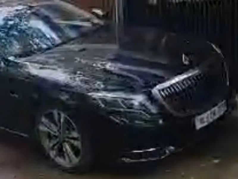 Maybach S650 (2021) spotted in Eklahra, India