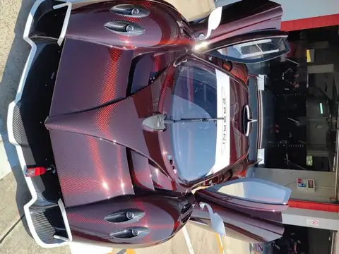 Pagani Huayra Roadster (2022) spotted in Philadelphia, United States