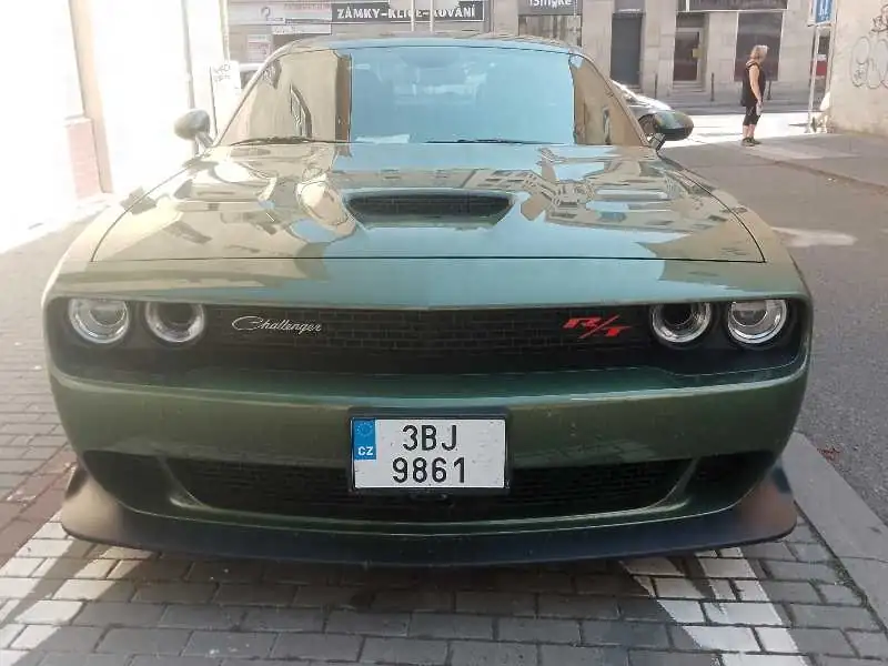 Dodge Challenger RT (2020) spotted in Brno, Czechia