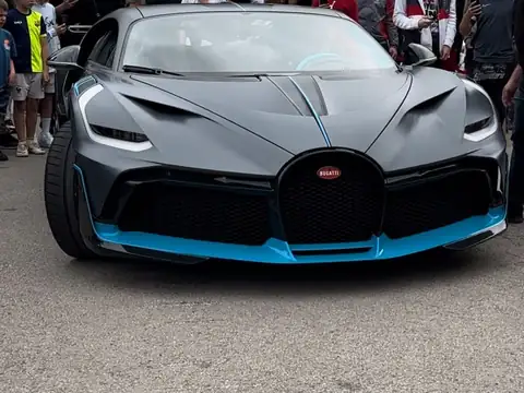 Bugatti Divo (2020) spotted in Guyans-Vennes, France