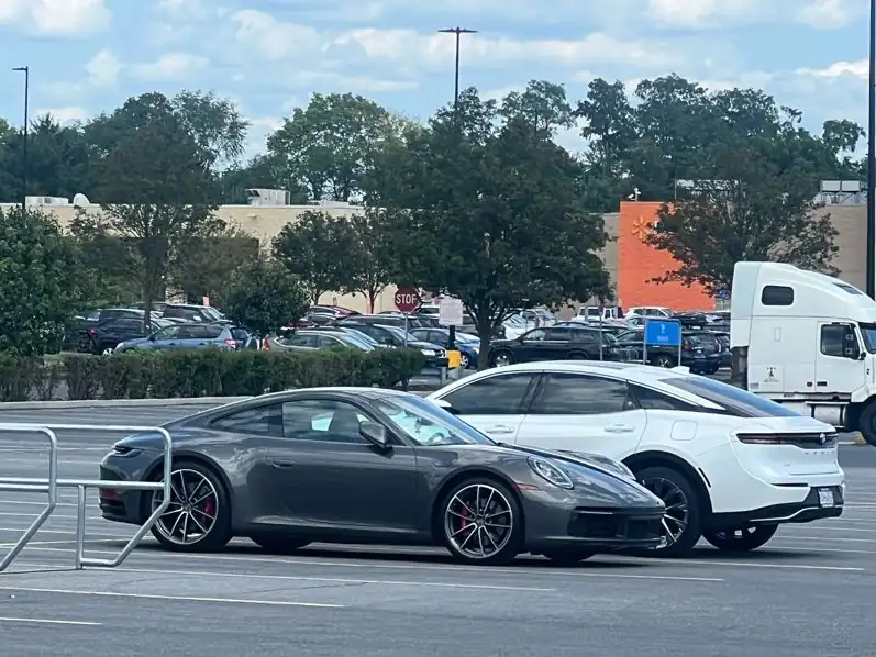 Porsche 911 spotted in Harrisburg