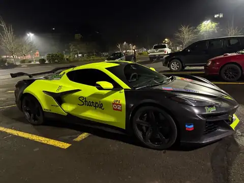 Chevrolet Corvette Z06 spotted in Omaha