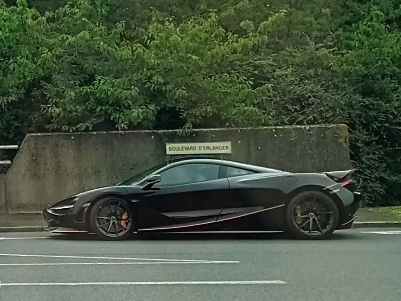 McLaren 720S (2021) spotted in Folkestone, United Kingdom