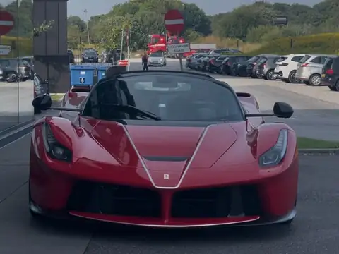 Ferrari LaFerrari (2015) spotted in Nørre Vorupør, Denmark