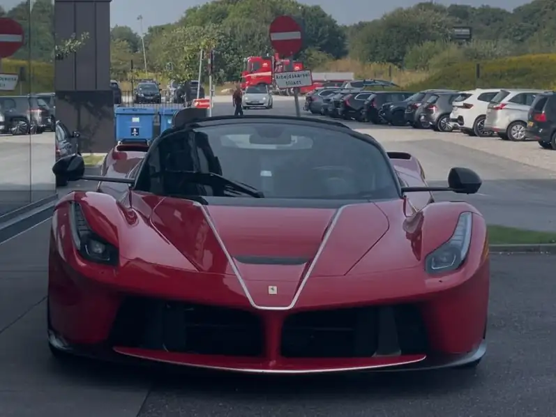 Ferrari LaFerrari spotted in Nørre Vorupør
