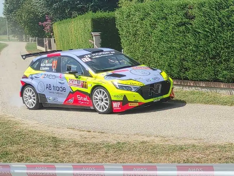 Hyundai i20 Rally Car (2023) spotted in Mestre, Italy