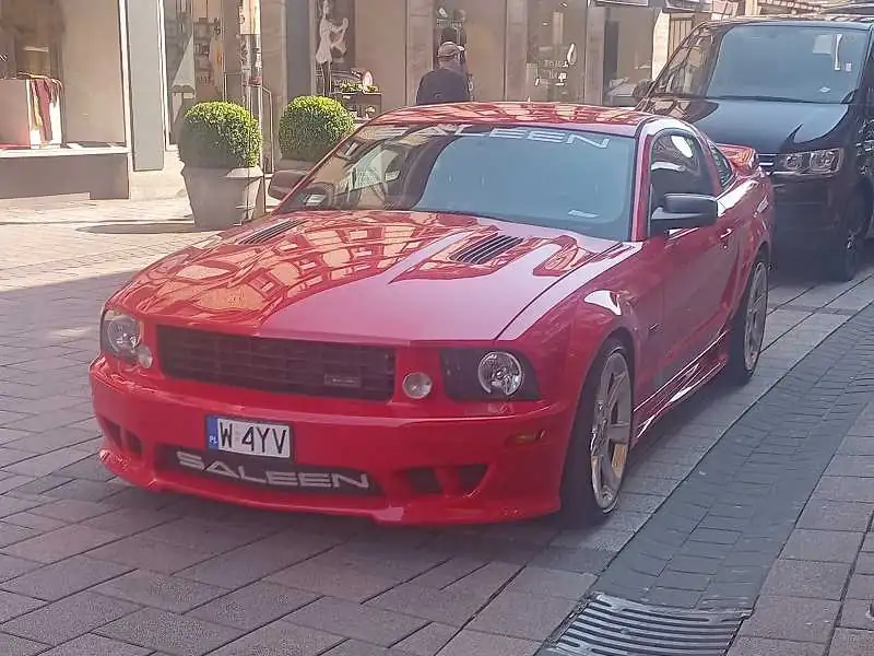 Saleen Mustang (2006) spotted in Aschaffenburg, Germany