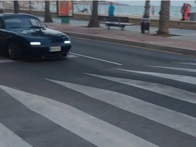 Mazda MX-5 spotted in Tarragona