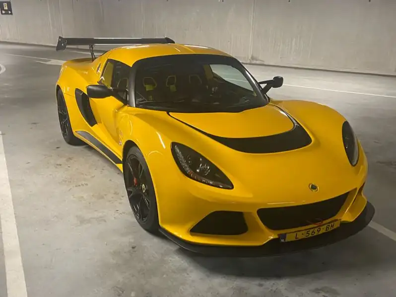 Lotus Exige spotted in The Hague
