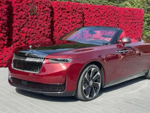 Rolls-Royce Dawn spotted in Denizli