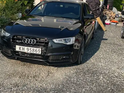 Audi A5 spotted in Harstad, Norway