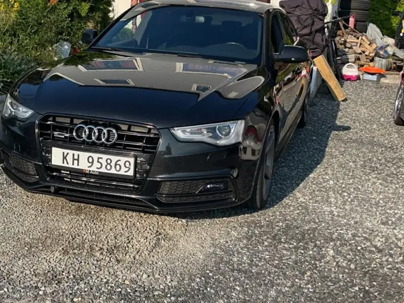 Audi A5 (2014) spotted in Harstad, Norway