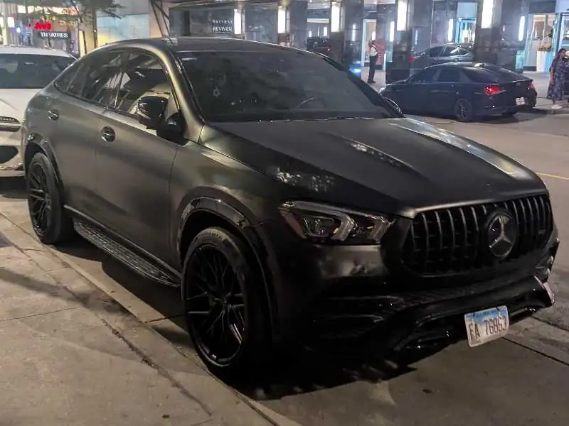 Mercedes-Benz GLE 63 (2021) spotted in Chicago, United States
